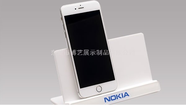 博藝亞克力手機(jī)展示架，展臺上的功臣