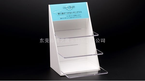 亞克力展示架可以放置重物嗎？