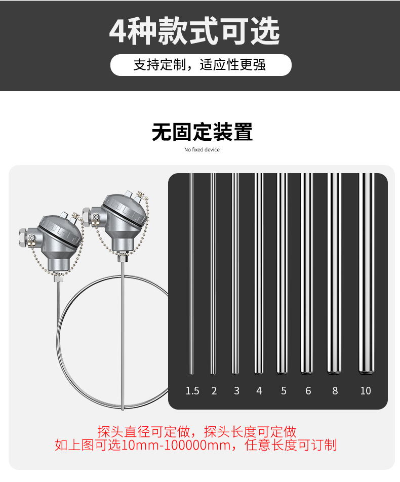 鎧裝熱電偶-阻10_http://www.sziloveyou.cn_溫度儀表_第7張