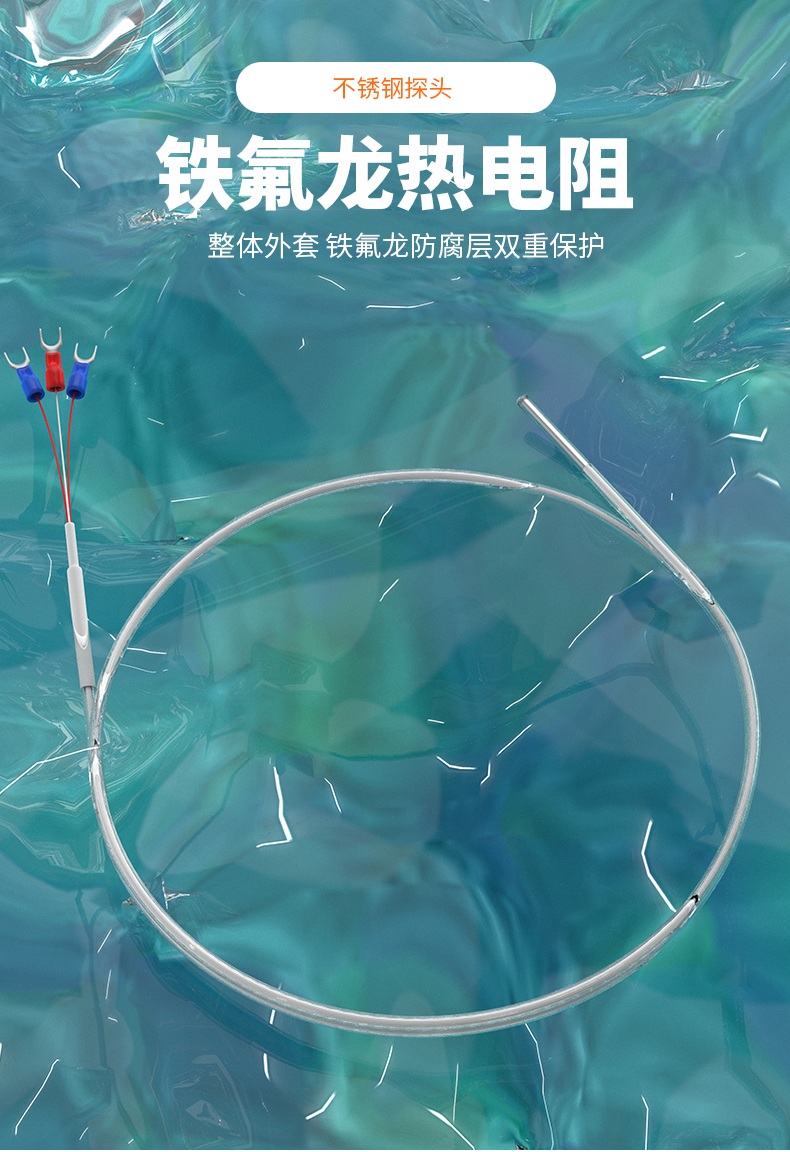 鐵氟龍熱電阻12_http://www.sziloveyou.cn_溫度儀表_第4張