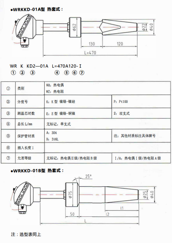 重慶電站專用熱電偶／熱電阻熱套式！_http://www.sziloveyou.cn_行業動態_第1張