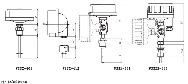 WSSX工業雙金屬溫度計(電接點型螺紋式)_雙金屬溫度計_第3張_重慶西珠儀表科技有限公司 WSSX工業雙金屬溫度計(電接點型螺紋式)_http://www.sziloveyou.cn_雙金屬溫度計_第3張